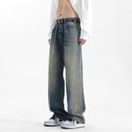 Джинсы унисекс Universal Templates, желтый - фото 45