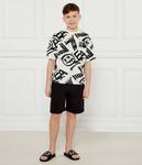 Шорты Modern fit Ea7, черный - фото 2