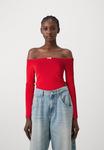 Топ с длинными рукавами ONLLEXI ONLY, красный - фото 4