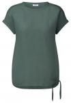 Блуза CECIL, темно-зеленый - фото