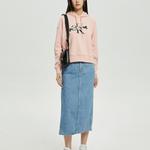 Свитшот женский розовый Calvin Klein - фото 2