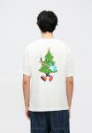 Футболка Only & Sons ONSCIFF XMAS TEE, Coconut Milk/Off-White - фото