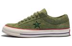 Кроссовки Converse One Star Ox Undefeated Olive - фото