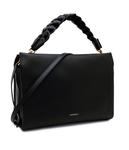 Сумка через плечо Coccinelle, черный - фото 4