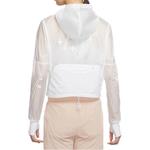 Куртка женская белая Nike, белый - фото 2