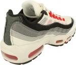 Кроссовки мужские Nike Low-top, Summit White Chile Red 100 - фото 3