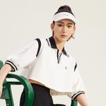 CF Polo Shirt Women's Off White Lining - фото 3