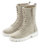 Ботинки LASCANA Schnürstiefelette, бежевый - фото