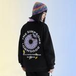 Свитшот унисекс The Simpsons, стальной серый - фото 9