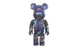 Be@rbrick Jean-Michel Basquiat №7 1000％ - фото
