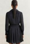 Платье Reiss Shirt dress, Navy/Blue - фото 3