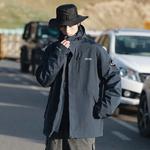 Куртка Unisex Jeep, Тёмный красновато-фиолетовый - фото 9