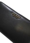 Кошелек Guess LAUREL LARGE ZIP AROUND, Noir/Black - фото 4