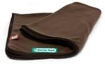 Мягкое одеяло Doctor Bark Maxi, коричневый - 70 x 1 x 100 см - фото