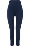 Узкие леггинсы LAURASØN, темно-синий - фото