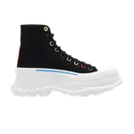 Ботинки Alexander McQueen Tread Slick Boots, черный - фото