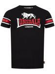 Футболка Lonsdale T-Shirt, черный - фото