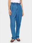 Kayo Ruffle Waist прямые джинсы Saint Tropez, Blue - фото