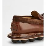 Лоферы из кожи TOD's, коричневый - фото 6