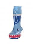 Резиновые сапоги Playshoes, синий - фото 5