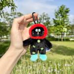 Кулон в виде плюшевой кошки 11 см Bowl - фото