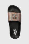 Шлепки U.S. Polo Assn., черный - фото 4