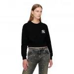 MLB Свитшот женский черный - фото 5