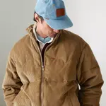 Супер-пуховик Levi's, цвет Ermine - Brown - фото 5