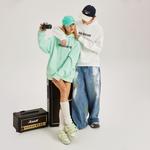 Свитшот Unisex Mimx Homme, белый (на флисе) - фото 10