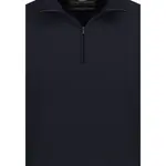 Свитер Fynch Hatton Supersoft half zip, синий - фото 3