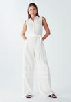 Комбинезон JUSTICE WILLA, белый - фото