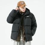 Пуховик Unisex Jeep, средне-серый - фото 4