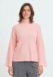 Джемпер Oxmo BMMNELLY TURTLENECK, Parfait Pink/Light Pink - фото