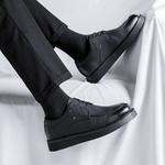 Повседневные туфли мужские черные Cachiotti - фото 6