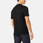 Футболка мужская черная Versace, черный - фото 4