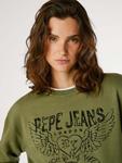 Толстовка Pepe Jeans Beberly, Khaki - фото 3