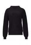 Базовый свитер s.Oliver BLACK LABEL Sweater, черный - фото
