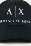 Шапка Armani Exchange, темно-синий - фото 2