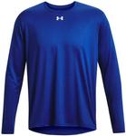 Футболка Tech Tee LS от Under Armour, Royal-White-White - фото 4