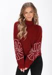 Джемпер IZIA Jumper, Burgundy/Red - фото