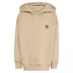Комплект adidas Originals Oversized Hoodie Open Hem Pants, бежевый - фото 4