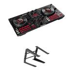 DJ-контроллер Numark Mixtrack Platinum FX 4-Deck Serato DJ Controller Kit with - фото