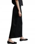 Женственная юбка черного цвета TWP - фото 3