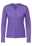 Блузка CECIL Blouse, фиолетовый - фото