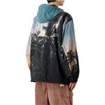 EMPORIO ARMANI Куртка с капюшоном с принтом пальмы, Multicolor - фото 6