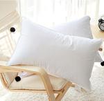 Oxtxuzdm Подушка с наполнителем из пуха и полиэстера - фото 3