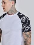 Футболка SikSilk Venetian, White - фото 3