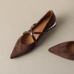 Туфли Мэри Джейн женские низкие Safiya, черный - фото 6