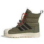 Кроссовки суперзвезда 360 2.0 Adidas, зеленый - фото