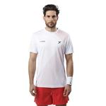 Футболка Drop Shot Airam JMD, белый - фото